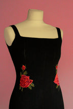 Red Rose Hips Dress No. 1
