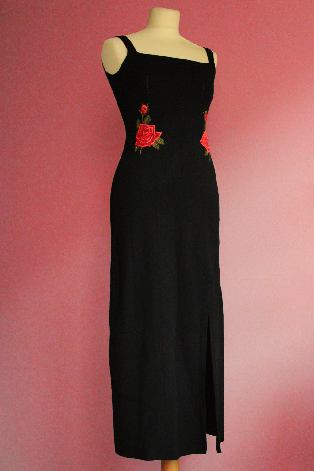 Red Rose Hips Dress No. 1
