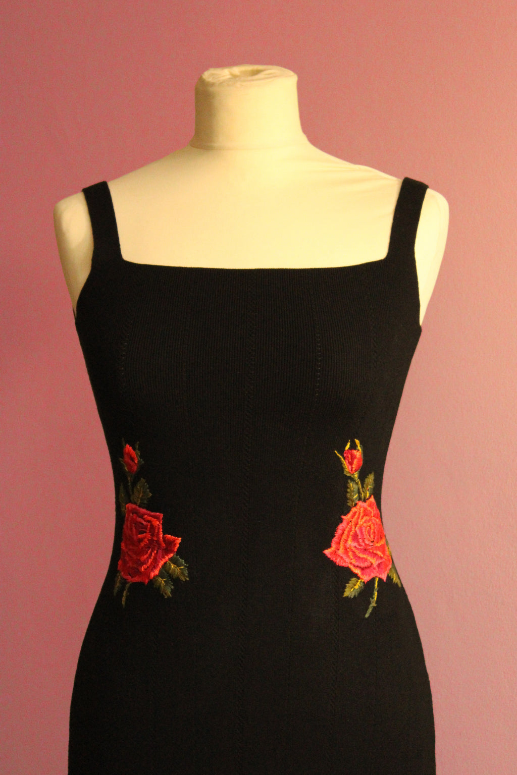 Red Rose Hips Dress No. 1