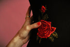 Red Rose Hips Dress No. 1