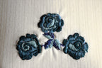 Blue Roses Triskelion Jersey Top No. 1