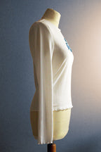 Blue Roses Triskelion Jersey Top No. 1