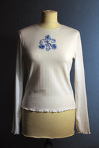 Blue Roses Triskelion Jersey Top No. 2
