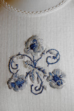 Blue Roses Triskelion Jersey Top No. 2