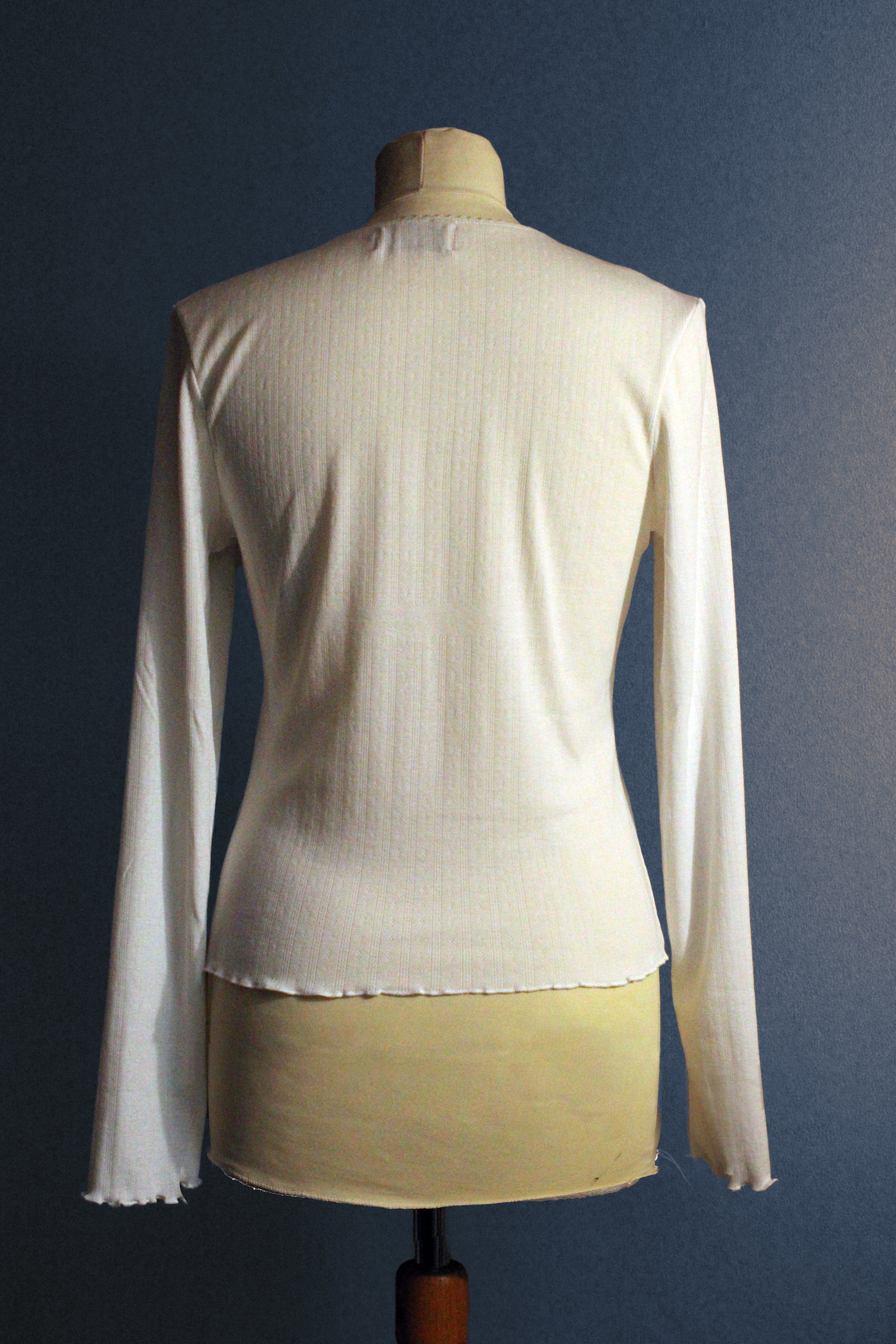 Blue Roses Triskelion Jersey Top No. 2