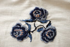 Blue Roses Triskelion Shirt No. 1