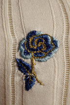 Golden Blue Rose Top Nr. 1
