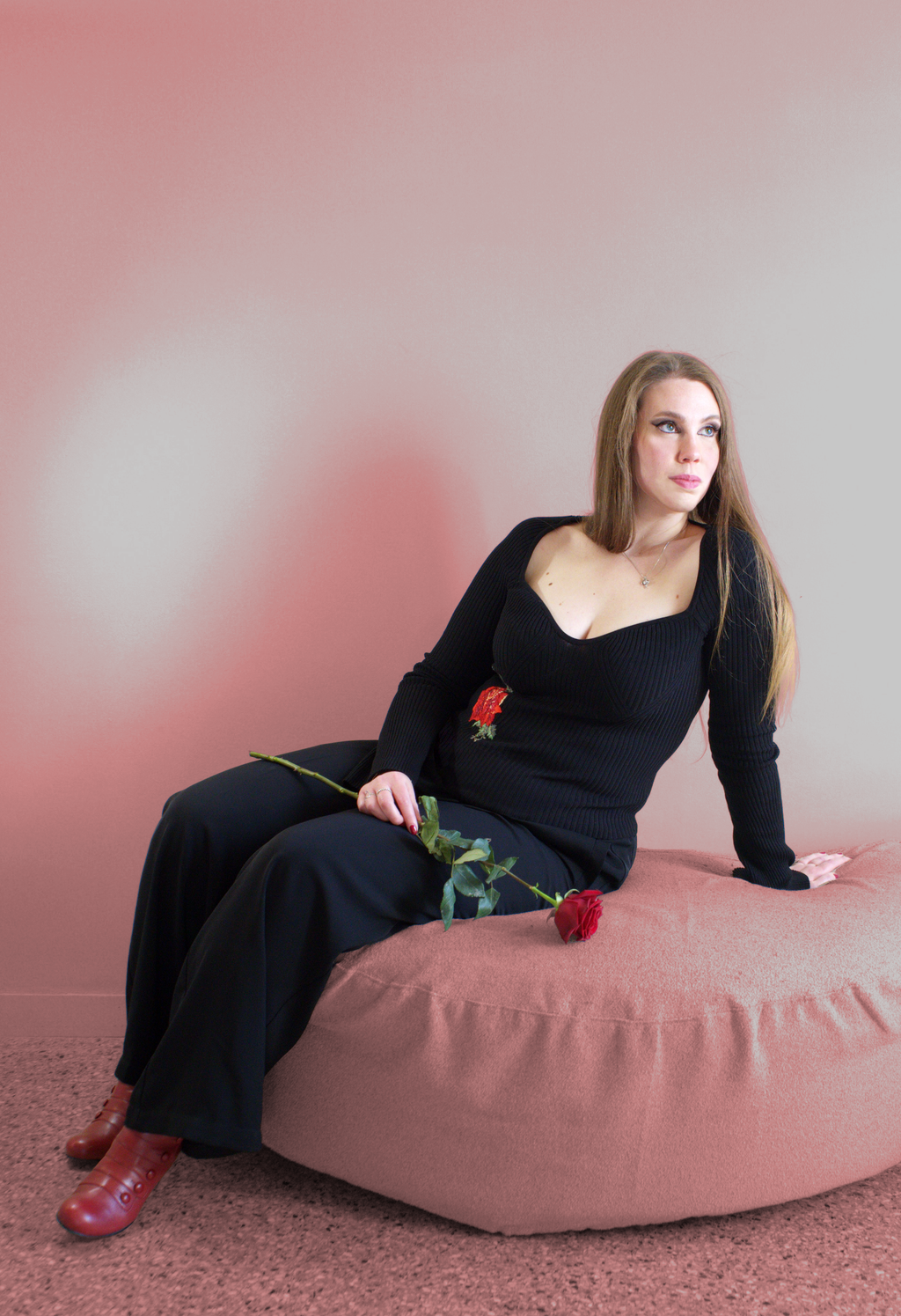 Red Rose Hips Top No. 1