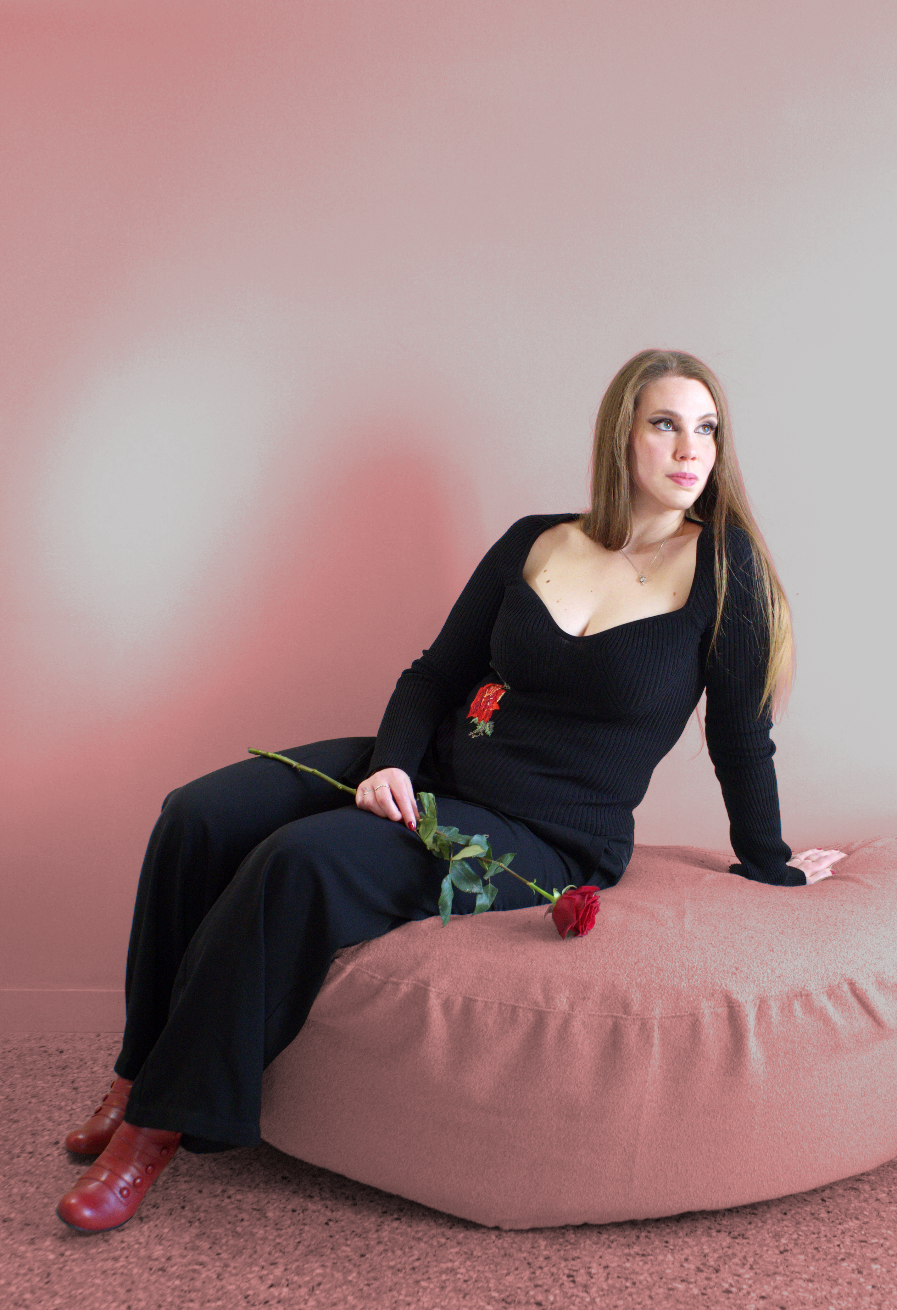 Red Rose Hips Top No. 1