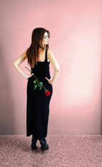 Red Rose Hips Dress No. 1