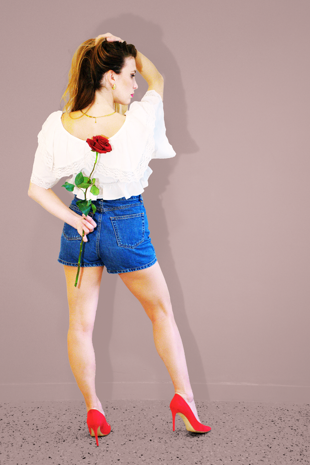 Red Rosebuds Top n.1 