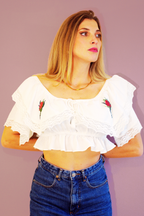 Red Rosebuds Top n.1 