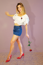 Red Rosebuds Top n.1 