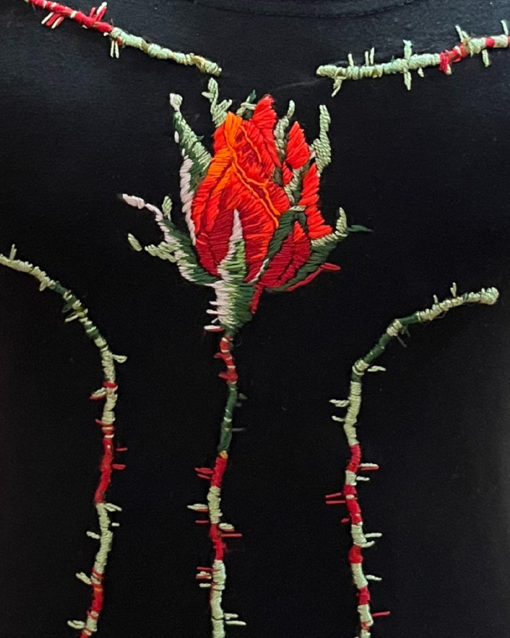 Rosebud & Thorns Dress