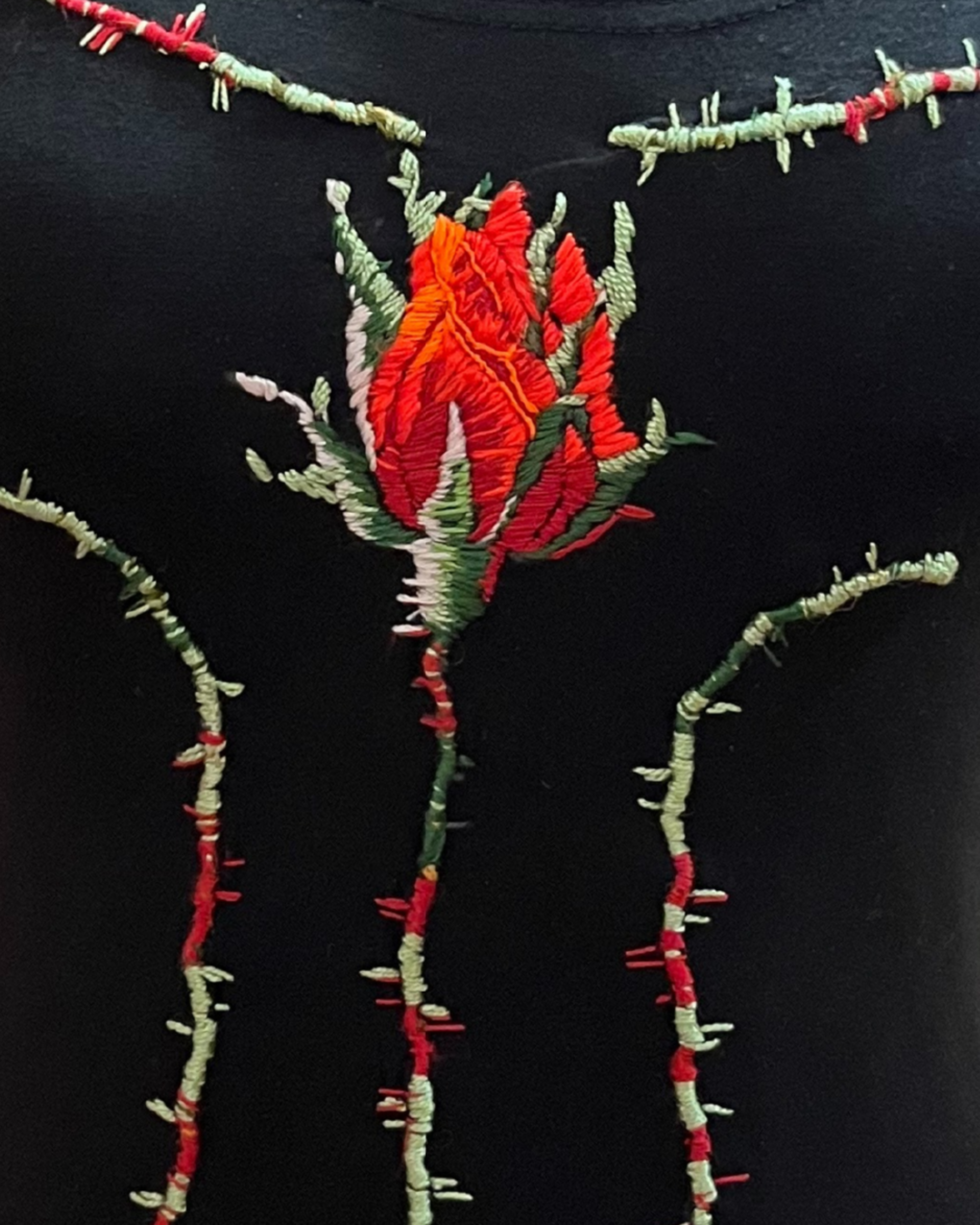 Rosebud & Thorns Dress