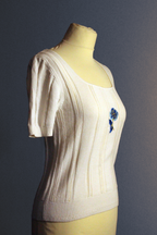 Golden Blue Rose Top Nr. 1