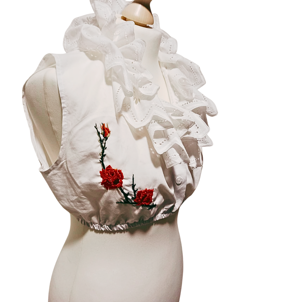 Rosaspina Dirndl Blouse No. 1