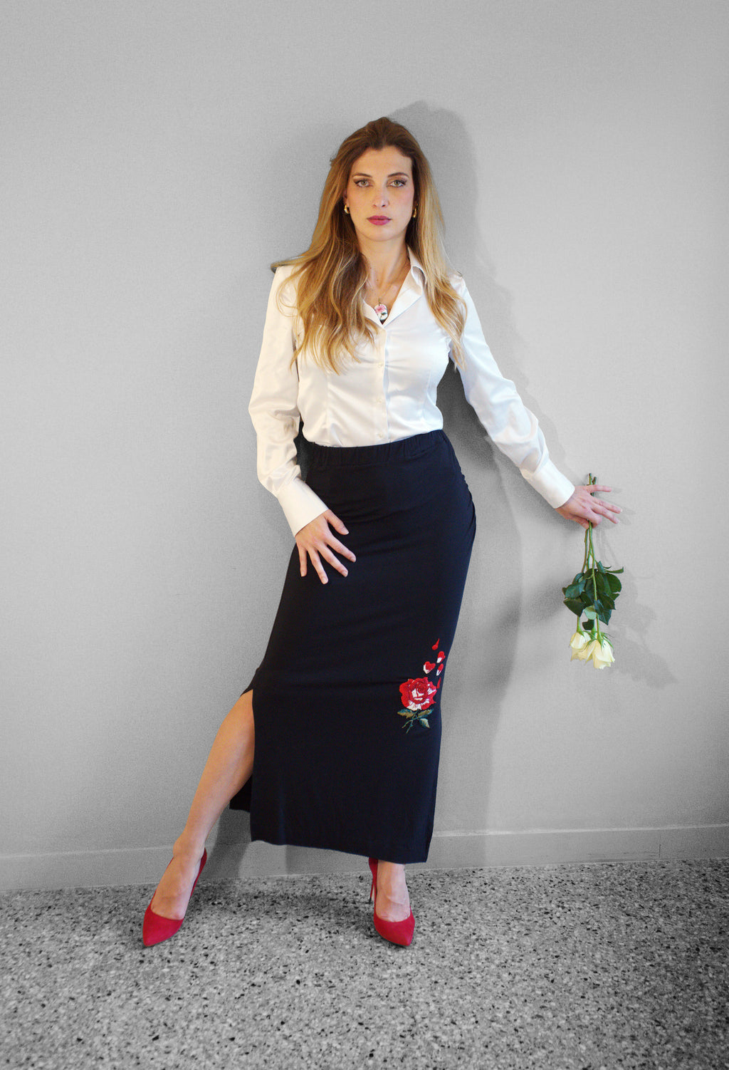 Venus & Adonis Long Skirt No. 1