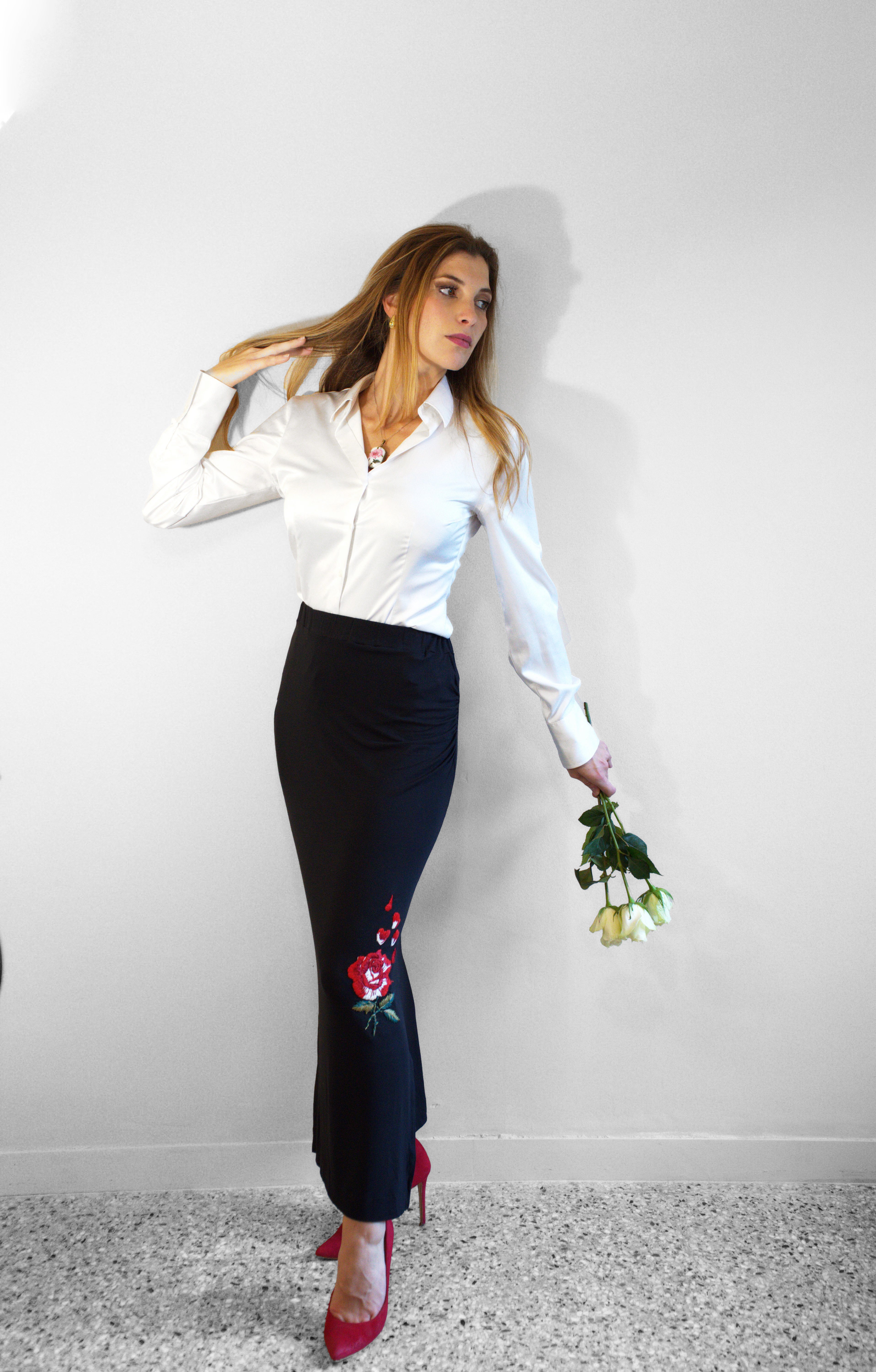 Venus & Adonis Long Skirt No. 1