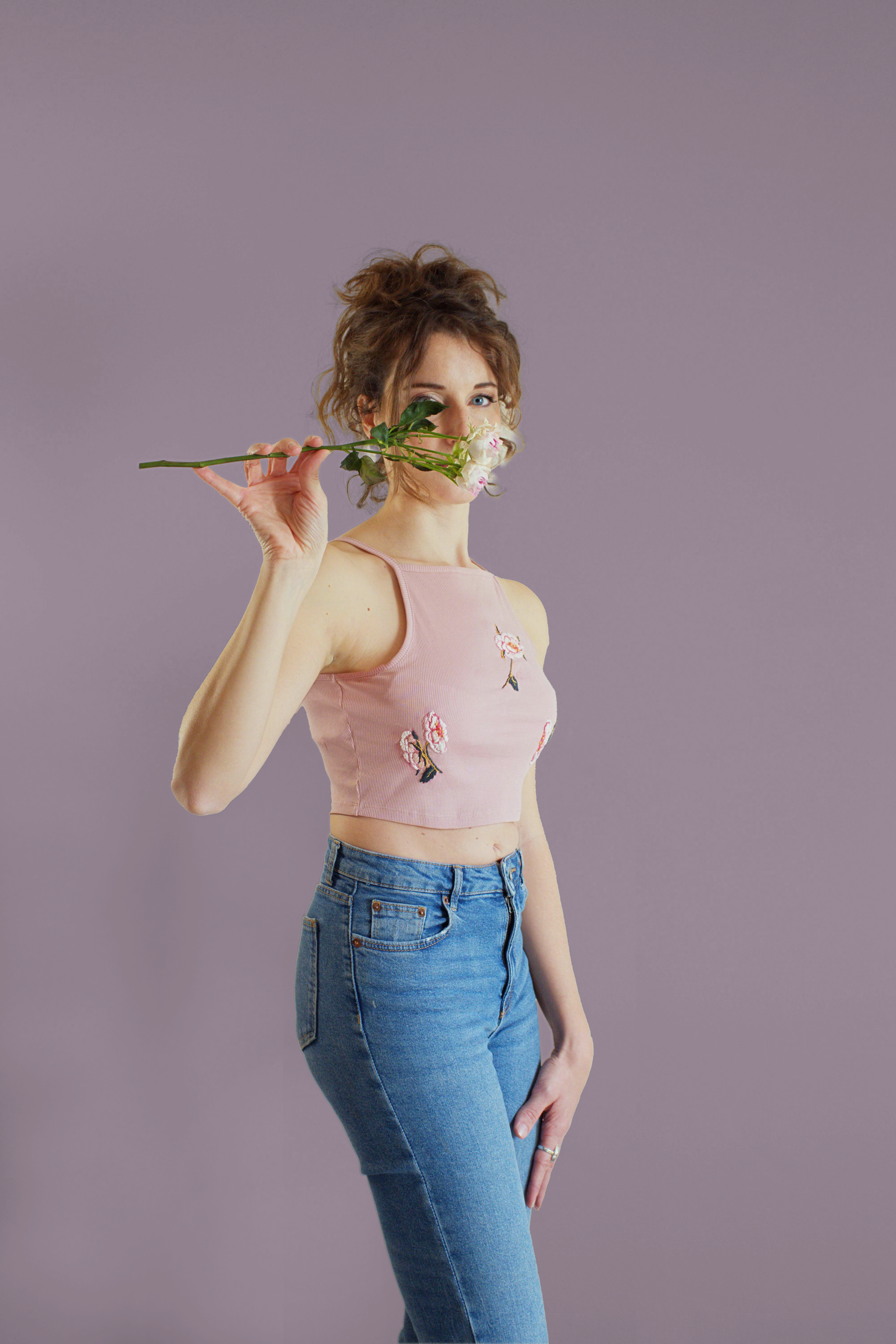 Venus Old Roses Top No. 1