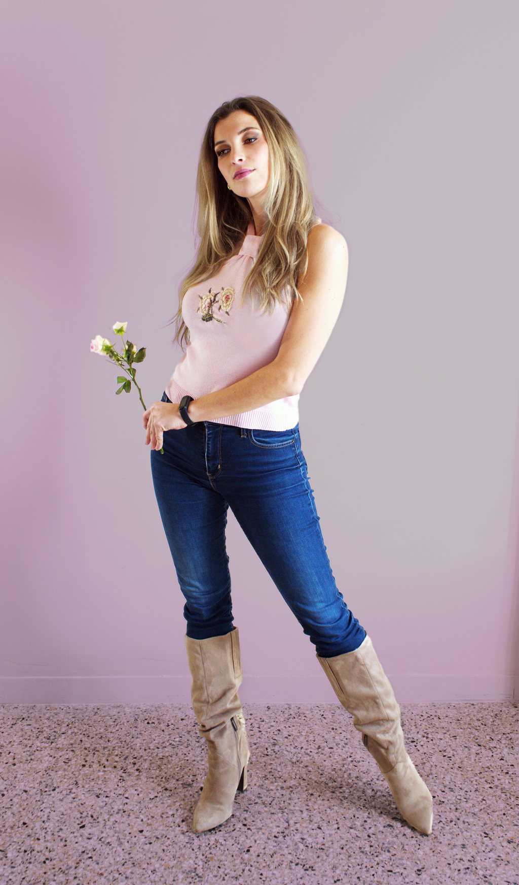 Venus Old Roses Top No. 3