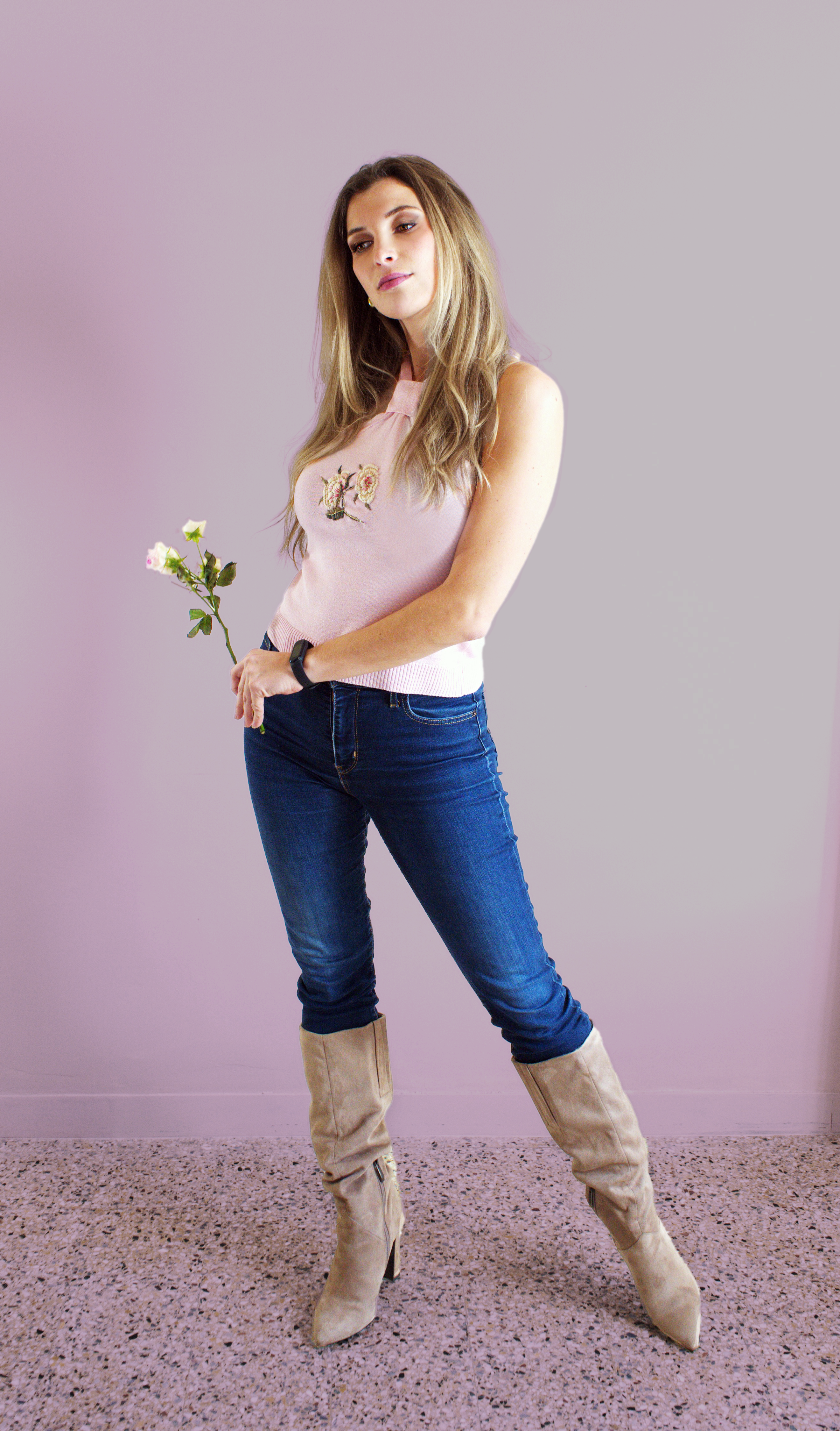 Venus Old Roses Top No. 3