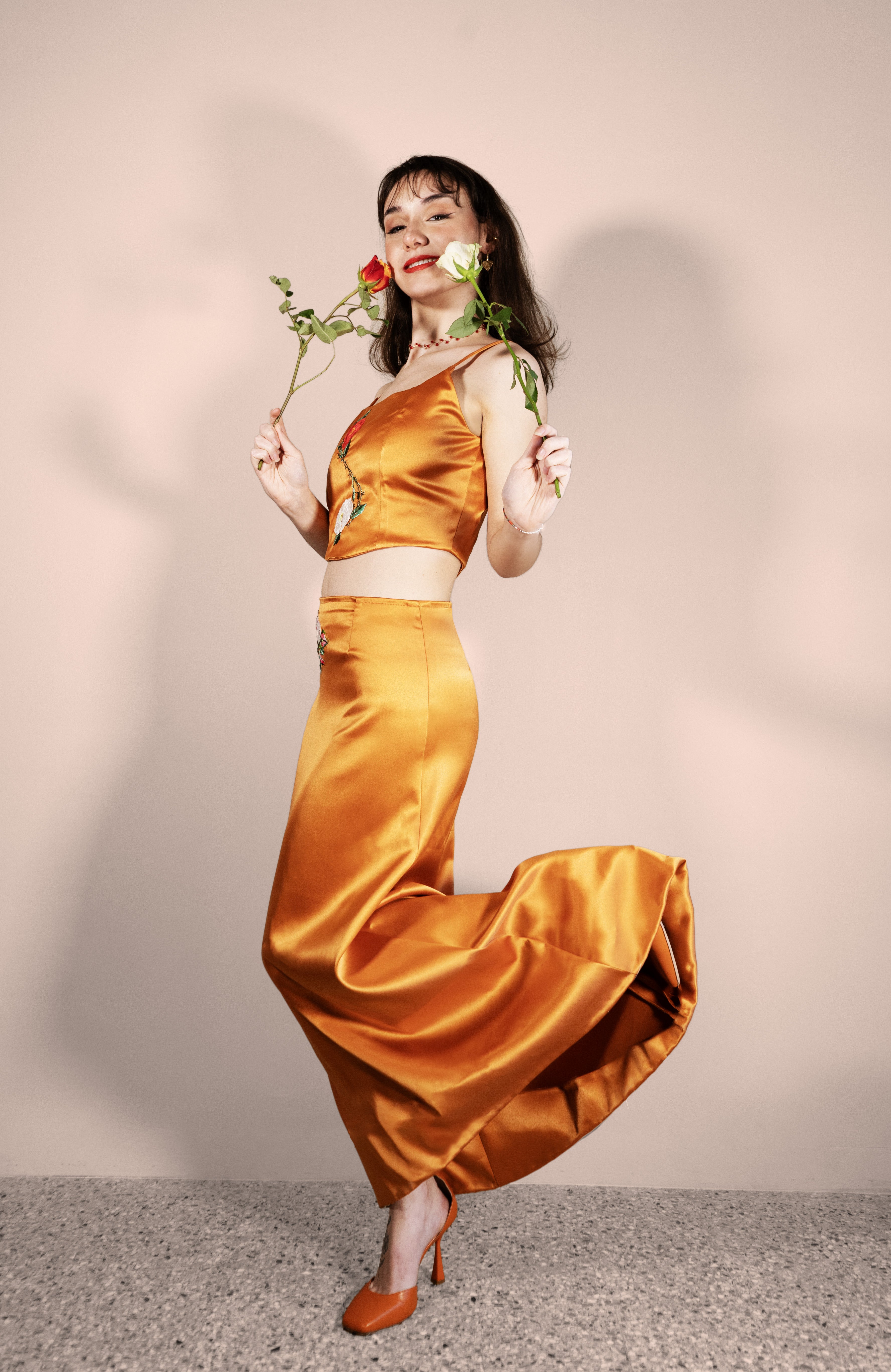 Rosa Damascena Two-Piece