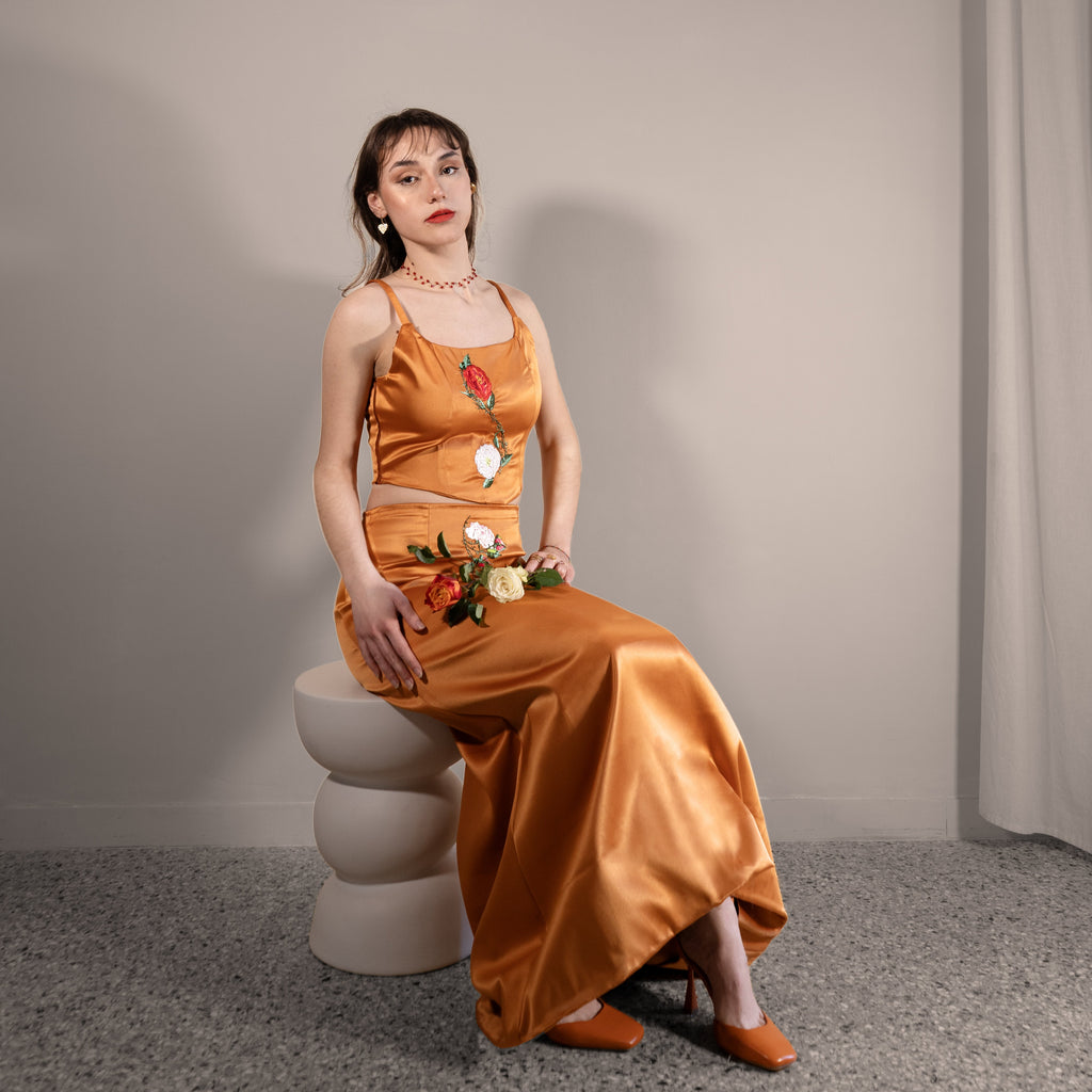 Rosa Damascena Two-Piece