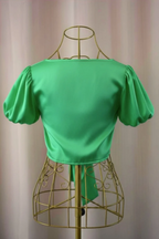 Red Rosebuds Top No. 2