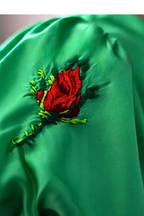 Red Rosebuds Top No. 2
