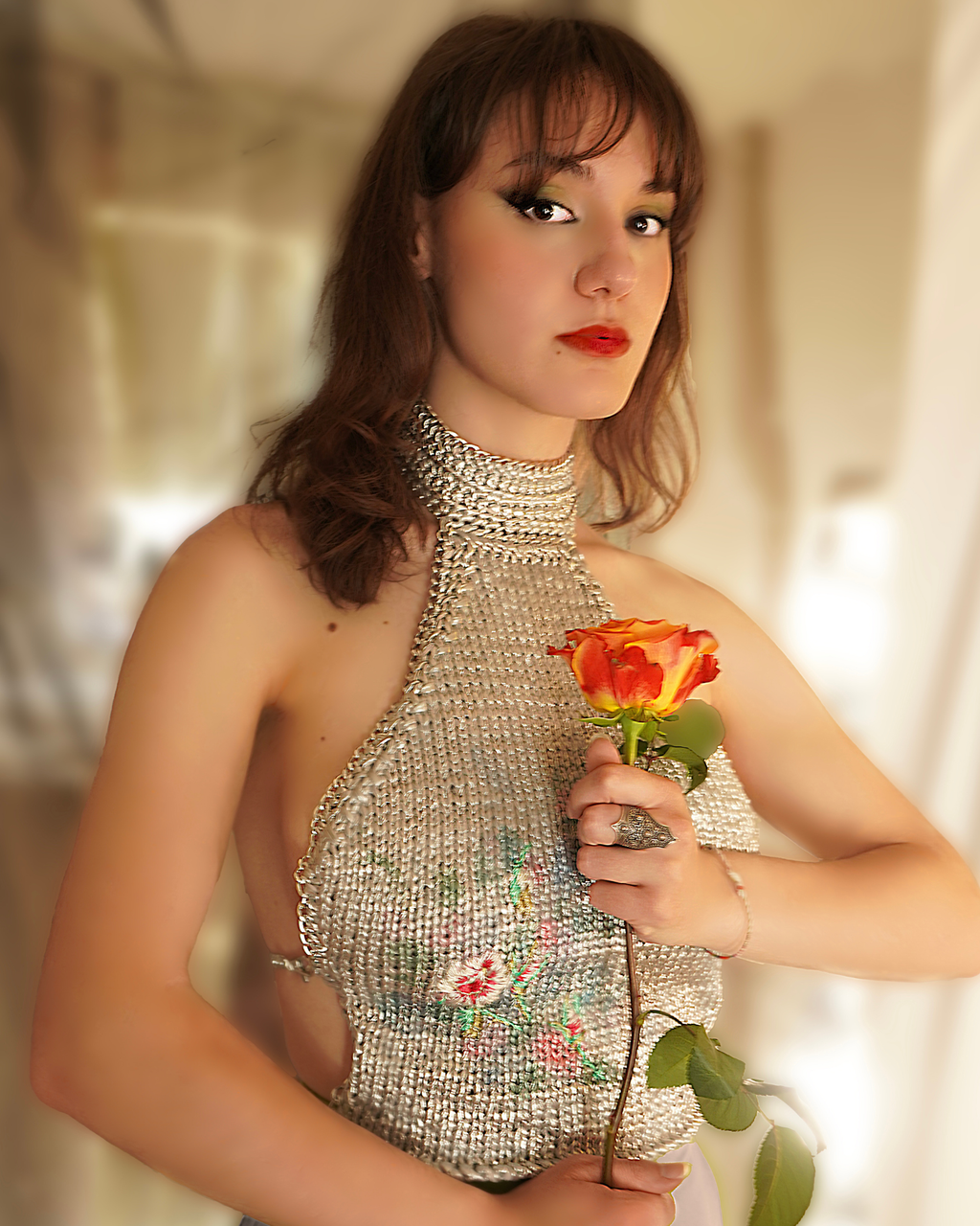 Roses & Souls Top No. 1